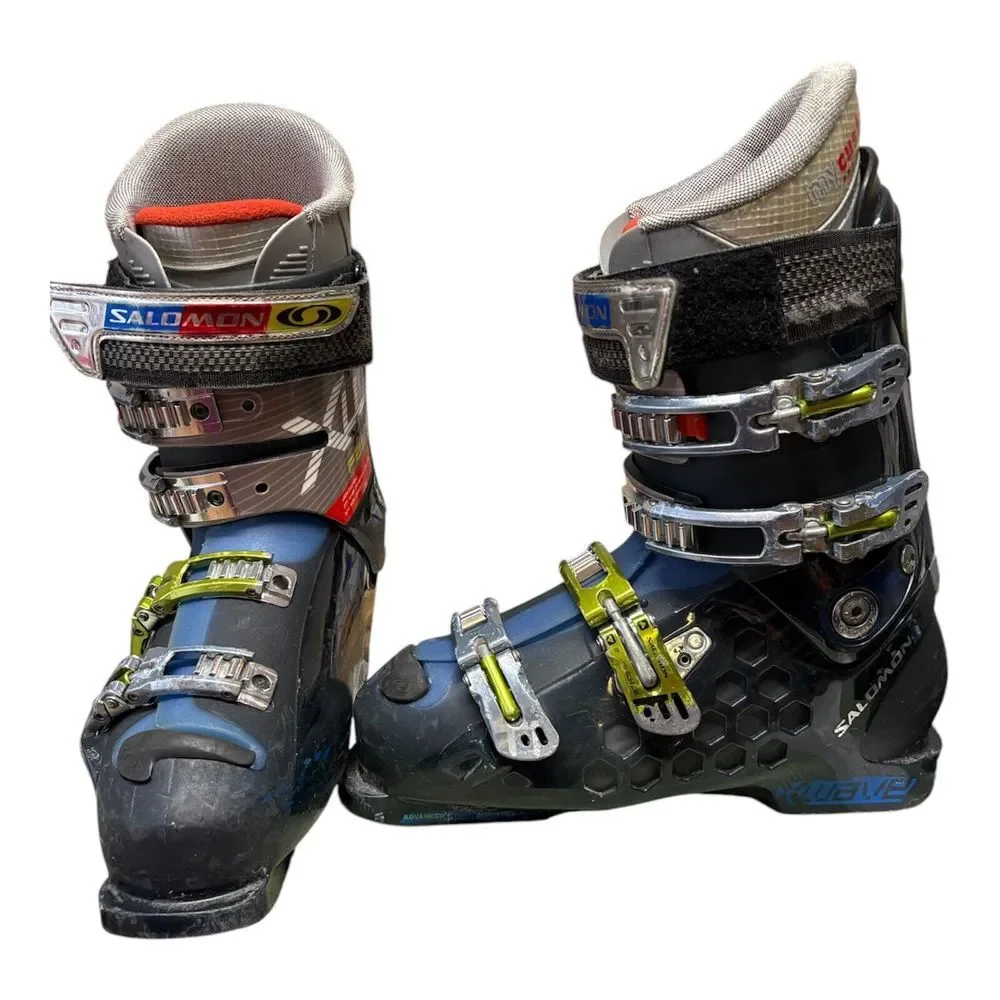 Salomon XWave Snowboard Boots with CarbonLink - Size 27 - Mens US 9 -